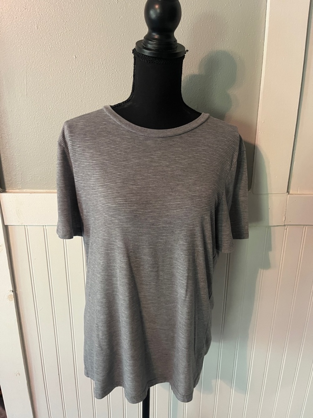 The awesomely soft ultimate tee Light Gray